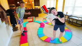 WORLD’S BIGGEST GAMEBOARD! LOSER PAYS $10,000!