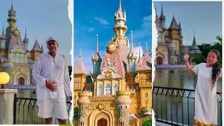 SHORT WALK & RIDE IN VINWONDERS THEME PARK PHU QUOC VIETNAM