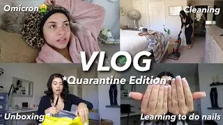VLOG: SPEND A WEEK IN QUARANTINE WITH ME AFTER I GOT OMICRON Ft.Function of Beauty
