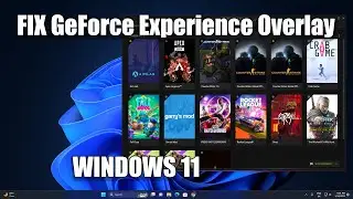 How To Fix Cant Move Mouse in NVIDIA GeForce Experience Overlay