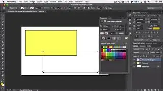 Creating a web design workspace in Photoshop