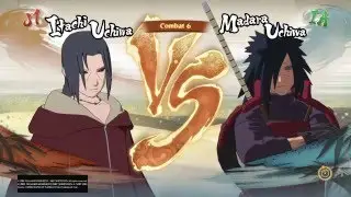 NARUTO SHIPPUDEN: Ultimate Ninja STORM 4 Gameplay itachi vs madara