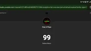 1000 Subscribers Request | Please Support Me 