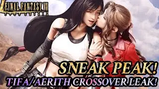 { FF7: Ever Crisis } MAJOR LEAK Tifa/Aerith Costume MH CROSSOVER! Magic Lightning Arcanum Incoming!?