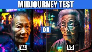 Blind Ai Image Test! Is it MidJourney 5 or V4?