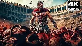 Gladiator VS Barbarians FULL MOVIE (2024) Ryse Son Of Rome Action Movies [4K-Ultra HDR]