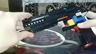 Делаем Lego Desert Eagle