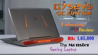 Unboxing The Monster Gaming Laptop 32 GB RAM | ASUS Rog G752VS | Hindi/Urdu