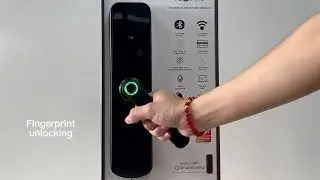 ilockey smart lock A260 tuya zigbee-unlocking way