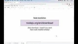 Create Node JS Command Line Tools  -- JavaScript with Node vs the Browser