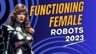 Japan Releases Fully Functioning Female Robots | Futuristic Innovation  2023