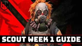 The Division 2 Scout Week 1: INFO and SOLUTIONS!