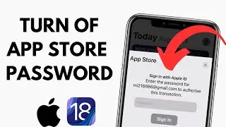 How To Turn Off App Store Password on iphone | Install Apps Without Apple ID Password