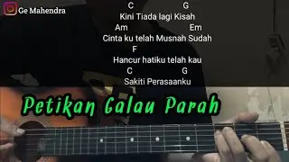 Kunci Gitar LUKA DISINI - Ungu | Versi Petikan