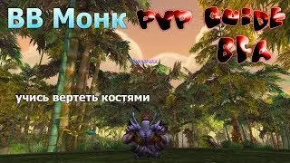 PvP гайд на ВВ Монка БфА by Damagetryapk