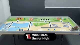 WRO 2021 Senior High - Power Mix (1m50s)