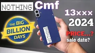 Nothing phone cmf bbd sale price | nothing phone cmf 1 big billion day