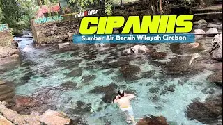 Sensasi Berenang di Sumber Air Bersih untuk Kota Cirebon, Bersumber dari Pasawahan - Kab. Kuningan…