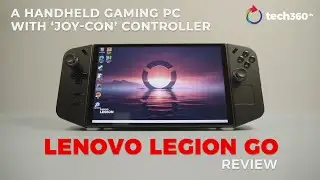 A Handheld Gaming PC with ‘Joy-Con’ Controller | Lenovo Legion Go Review