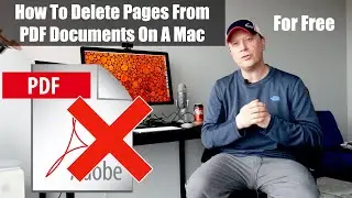 How To Delete Pages From A PDF Document On A Mac Computer