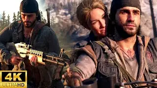 Days Gone PS5 Walkthrough Full Game [4K 60FPS] No Commentary part 8