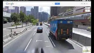 Google Maps Stopmotion #1