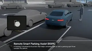 Remote Smart Parking Assist2 (RSPA2) | Kia