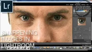 Lightroom Sharpening