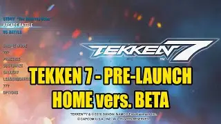 Tekken 7 - Pre-Launch PS4 Beta from E3 2016 Gameplay Demo