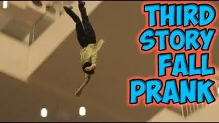 Third Story Fall Prank