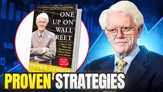 Proven Strategies for Stock Market Success: 'One Up on Wall Street' Book Summary by Peter Lynch