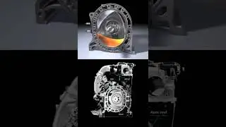 Rotary engine | Wankel engine 