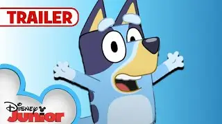 Bluey Season 3 | Trailer | @disneyjunior