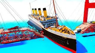 Titanic Sinking And Crashing | Teardown