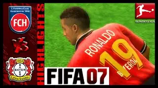 FC Heidenheim vs Bayer Leverkusen ➤ FIFA 07 EAFC 24 Patch V3 ➤ FIFA 07 Career Mode #15