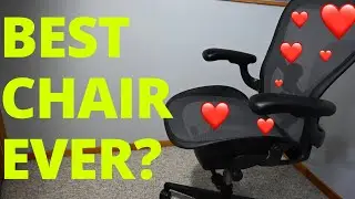 Herman Miller Aeron Gaming Chair | Unboxing and First Impressions