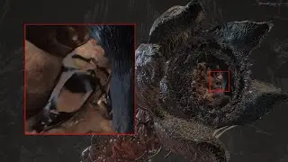 Dark Souls 3 - The Carthus Sandworm is made of people