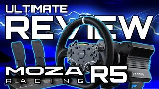 ULTIMATE MOZA R5 Sim Racing Bundle Review 2024