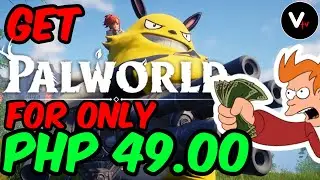 How to get PALWORLD for only Php. 49.00 | V tv Gaming