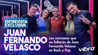 Juan Fernando Velasco | En Vibra En Las Mañanas