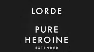 Lorde - The Love Club (Audio)