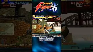 KOF 96 - COMBO BUGADO DO BENIMARU (FUNCIONA APENAS NO CLARK) #tas #kof #fightinggames #gaming #bug