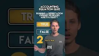 Accounting Equation: Short Quiz