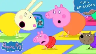 Peppa Pigs Does Yoga 🐷 | Peppa Pig | Full Episodes | Cartoons