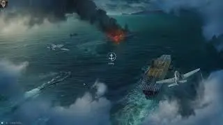 2023 World of Warships Tier 3 fun (2K)