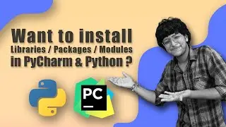 How to install libraries in PyCharm & Python | 2022 | Now Coding