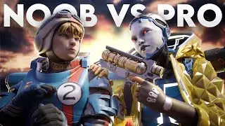 Pro VS Casual Mindset To Improving On Apex Legends