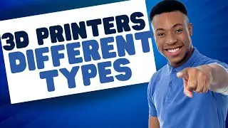 Different types of 3D printers and their capabilities