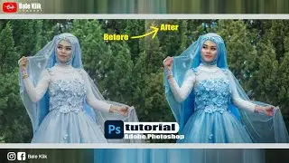 Toning Foto Wedding Menggunakan Adobe  Photoshop Dengan Cepat