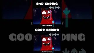 Twiddlefinger - Good vs Bad Ending (Banban Finger) #fnf #fnfmod